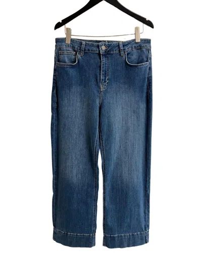 Elliott Lauren Women's Wide Leg Jeans In Blue