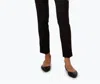 Elliott Lauren Woodcut Pull On Pant In Chestnut In Pink