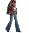 Elliott Lauren Yellowstone Printed Jacket In Multi In Multi