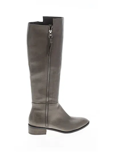 Pre-owned Elliott Lucca Boots In Gray