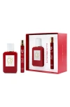 Ellis Brooklyn Apple Love Eau De Parfum Gift Set $148 Value In Transparent