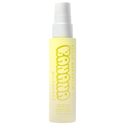 Ellis Brooklyn Banana Milkshake Hair And Body Fragrance Mist 1.7 Oz/50 ml