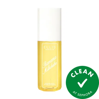 Ellis Brooklyn Banana Milkshake Hair And Body Fragrance Mist 3 Oz/90ml Mist