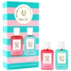 Ellis Brooklyn Beach Club Fragrance Mini Duo With Pink Pineapple And Guava Perfume Gift Set In Transparent