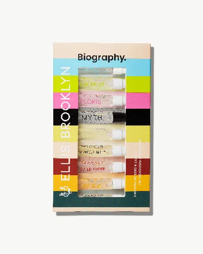 Ellis Brooklyn Biography Fragrance Discovery Set
