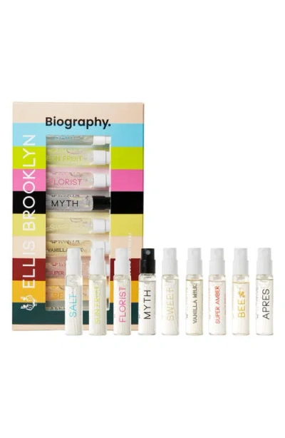 Ellis Brooklyn Biography Fragrance Discovery Set In No Color