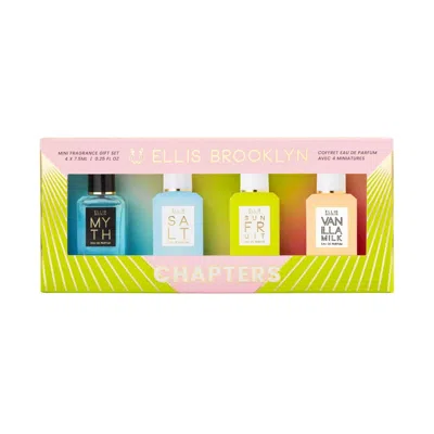 Ellis Brooklyn Chapters Mini Coffret Set 4 Scents (limited Edition)