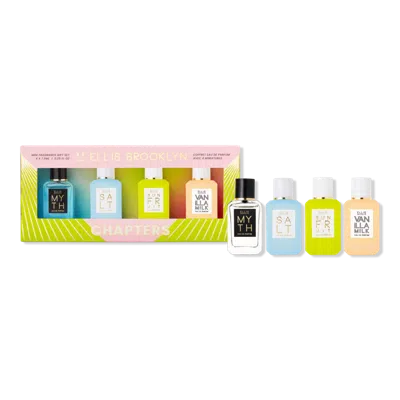 Ellis Brooklyn Chapters Mini Fragrance Gift Set