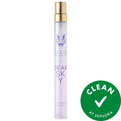Ellis Brooklyn Dear Sky Eau De Parfum Travel Spray 0.34 oz / 10 ml Eau De Parfum Spray In White
