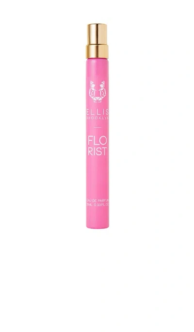 Ellis Brooklyn Florist Eau De Parfum Travel Spray 0.33 oz / 10 ml Eau De Parfum Spray In 0.33 Fl oz | 10 ml
