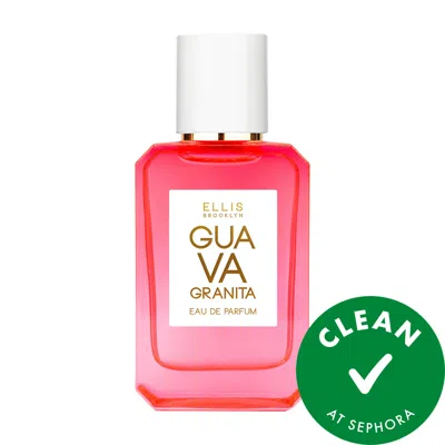 Ellis Brooklyn Guava Granita Eau De Parfum With Sandalwood And Mango 1.7 Oz/50 ml Eau De Parfum Spray