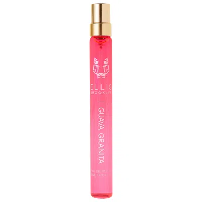 Ellis Brooklyn Guava Granita Eau De Parfum With Vanilla And Banana Travel Spray 0.34 Oz/10 ml Eau De Parfum Spray