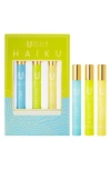 Ellis Brooklyn Haiku Fragrance Rollerball Set (limited Edition) $99 Value In No Color