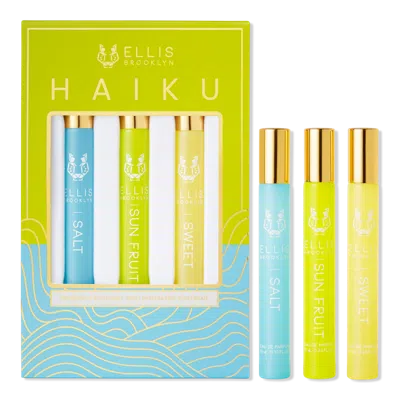 Ellis Brooklyn Haiku Fragrance Rollerball Trio