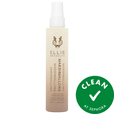 ELLIS BROOKLYN MARSHMALLOWS HAIR AND BODY FRAGRANCE MIST 3.4 OZ / 100 ML EAU DE TOILETTE SPRAY