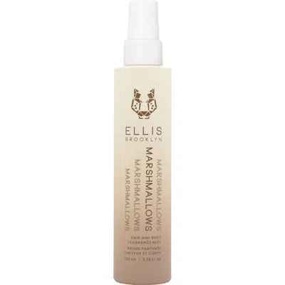 Ellis Brooklyn Marshmallows Hair And Body Fragrance Mist 3.4 oz / 100 ml Eau De Toilette Spray In No Color
