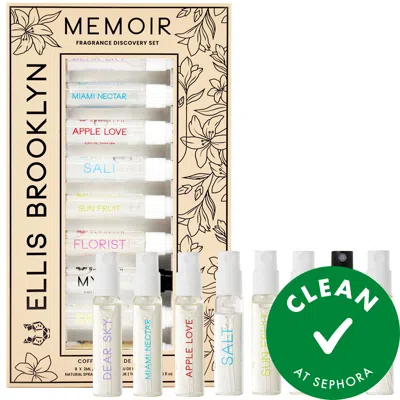 Ellis Brooklyn Memoir Fragrance Discovery Set In White