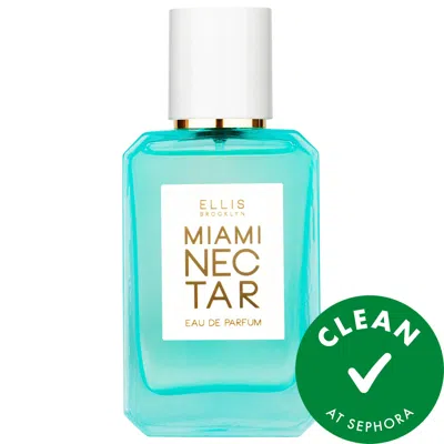 Ellis Brooklyn Miami Nectar Eau De Parfum 1.7 oz / 50 ml Eau De Parfum Spray In Green