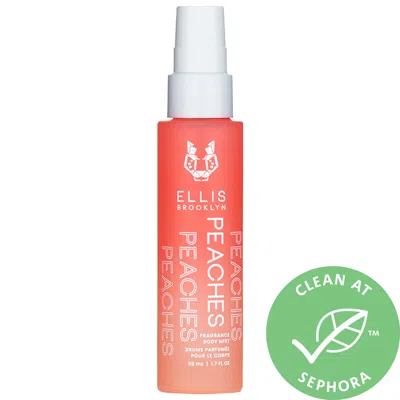 ELLIS BROOKLYN MINI PEACHES HAIR AND BODY FRAGRANCE MIST 1.7 OZ / 50 ML EAU DE TOILETTE SPRAY