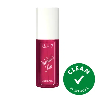 Ellis Brooklyn Mini Vanilla Sin Hair And Fragrance Body Mist 3 Oz/90ml