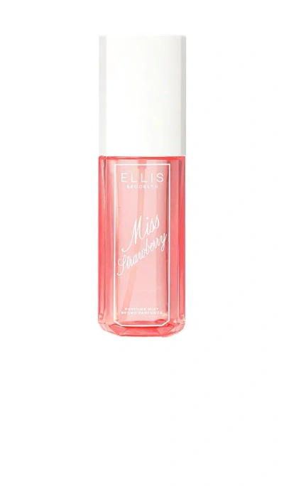 Ellis Brooklyn Miss Strawberry Perfume Mist In Transparent