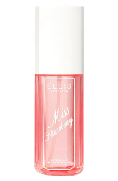 Ellis Brooklyn Miss Strawberry Perfume Mist In Transparent