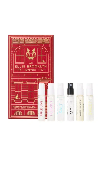 Ellis Brooklyn Mystery Fragrance Discovery Set In N,a