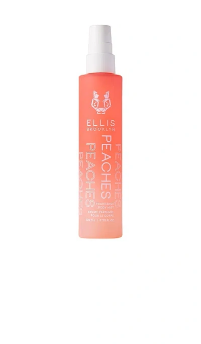 Ellis Brooklyn Peaches Fragrance Body Mist In N,a