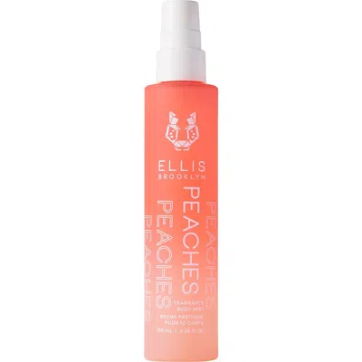 Ellis Brooklyn Mini Peaches Fragrance Body Mist 1.7 oz / 50 ml Eau De Toilette Spray In No Color