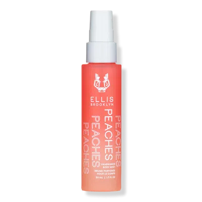 Ellis Brooklyn Peaches Hair And Body Fragrance Mist - 1.7 oz