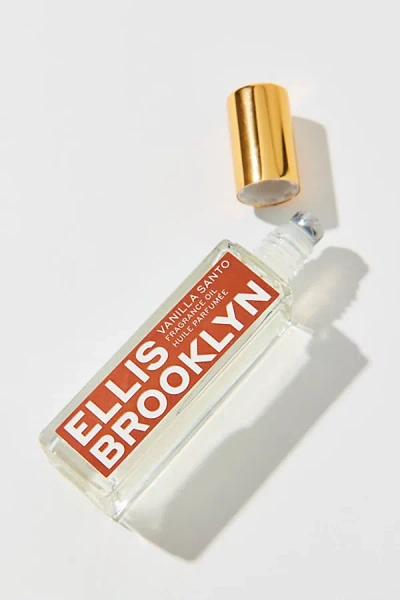 Ellis Brooklyn Rollerball Fragrance Oil In Vanilla Santo At Urban Outfitters