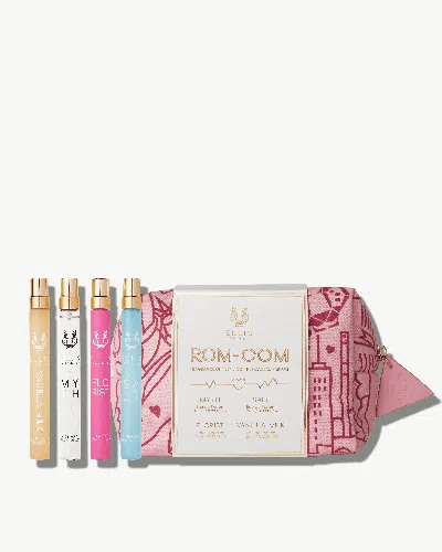 Ellis Brooklyn Rom Com Fragrance Gift Set In White