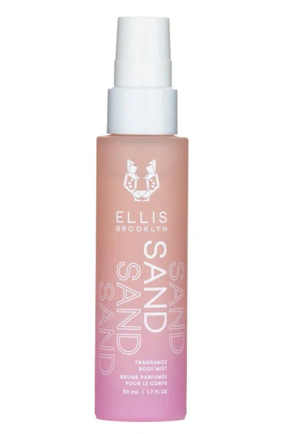 Ellis Brooklyn Sand Hair & Body Fragrance Mist In White