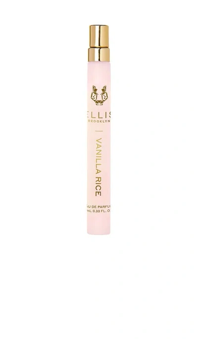 Ellis Brooklyn Travel Spray Vanilla Rice Eau De Parfum In N,a
