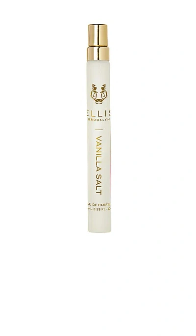 Ellis Brooklyn Travel Vanilla Salt Eau De Parfum In White