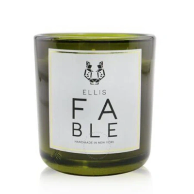 Ellis Brooklyn Unisex Fable Scented Candle 6.5 oz Fragrances 852116006069 In Green