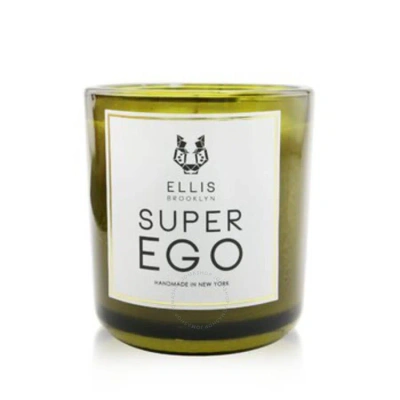 Ellis Brooklyn Unisex Superego Scented Candle 6.5 oz Fragrances 852116006359 In Green