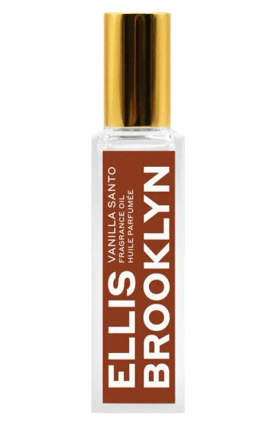 Ellis Brooklyn Vanill Santo Perume Oil Rollerball In Transparent