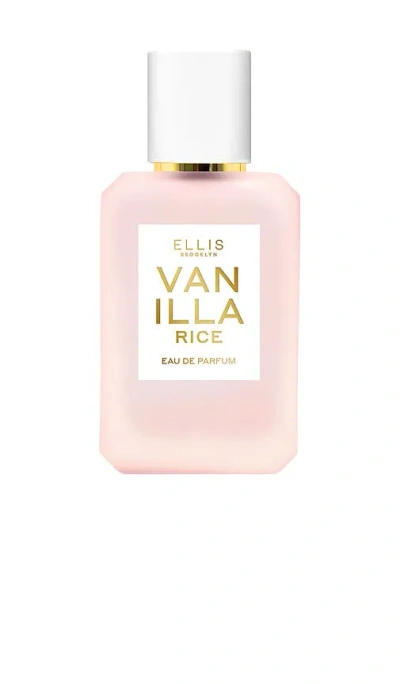 Ellis Brooklyn Vanilla Rice Eau De Parfum In N,a