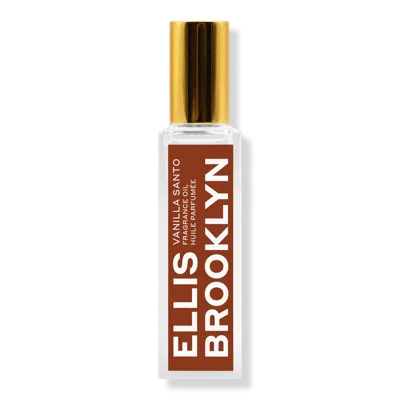 Ellis Brooklyn Vanilla Santo Perfume Oil Rollerball In Transparent