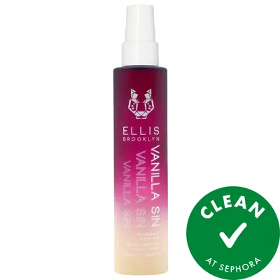Ellis Brooklyn Vanilla Sin Hair And Fragrance Body Mist 3.4 oz / 100 ml Spray In White