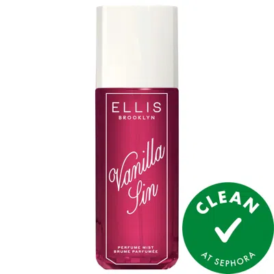 Ellis Brooklyn Vanilla Sin Hair And Fragrance Body Mist 8.1 Oz/240ml