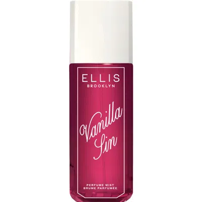 Ellis Brooklyn Vanilla Sin Perfume Mist In Transparent