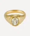 Ellis Mhairi Cameron 14ct Gold Armach Diamond Eternity Ring V In Gold