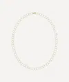 Ellis Mhairi Cameron 14ct Gold I Slim Textured Link Chain Necklace