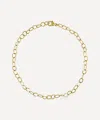 Ellis Mhairi Cameron 14ct Gold Li Small Forged Link Chain Bracelet