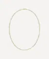 Ellis Mhairi Cameron 14ct Gold Li Small Forged Link Chain Necklace