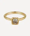 Ellis Mhairi Cameron 14ct Gold Pale Champagne Diamond Engagement Ring