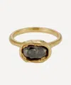 Ellis Mhairi Cameron 14ct Gold Salt And Pepper Diamond Engagement Ring
