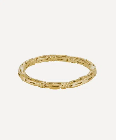 Ellis Mhairi Cameron 14ct Gold Wedding Band Ring